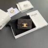COMPACT WALLET WITH COIN TRIOMPHE IN TRIOMPHE CANVAS