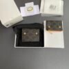 COMPACT WALLET WITH COIN TRIOMPHE IN TRIOMPHE CANVAS