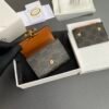 COMPACT WALLET WITH COIN TRIOMPHE IN TRIOMPHE CANVAS