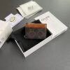 COMPACT WALLET WITH COIN TRIOMPHE IN TRIOMPHE CANVAS