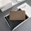 ESSENTIALS zippered short card holder