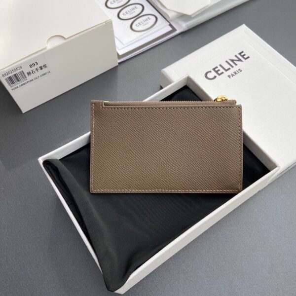 ESSENTIALS zippered short card holder