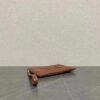SMALL POUCH WITH STRAP CUIR TRIOMPHE IN SMOOTH CALFSKIN