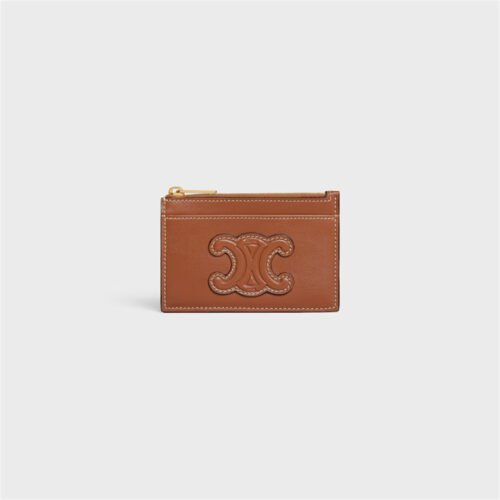 Zipper card holder
