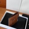 Zipper card holder