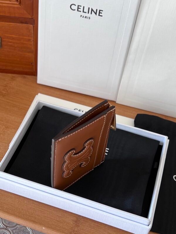 Zipper card holder