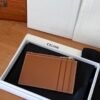 Zipper card holder