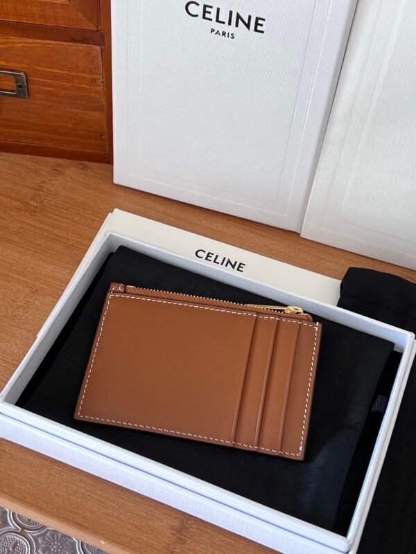 Zipper card holder