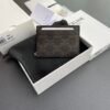 TRIOMPHE logo print card holder