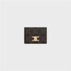 TRIOMPHE logo print card holder