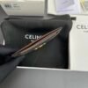 TRIOMPHE logo print card holder