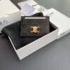 TRIOMPHE logo print card holder