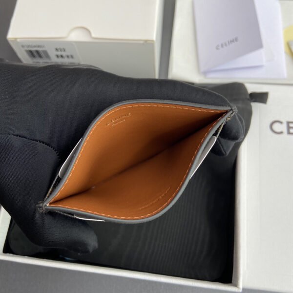 TRIOMPHE logo print card holder