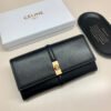 LARGE WALLET 16 IN SATINATED CALFSKIN