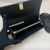 LARGE WALLET 16 IN SATINATED CALFSKIN