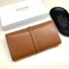 LARGE WALLET 16 IN SATINATED CALFSKIN