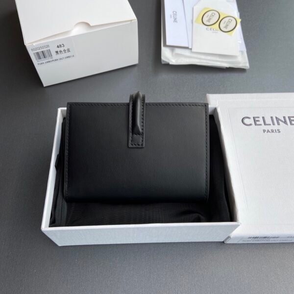 WALLET WITH COIN PURSE 16 IN SATINATED CALFSKIN