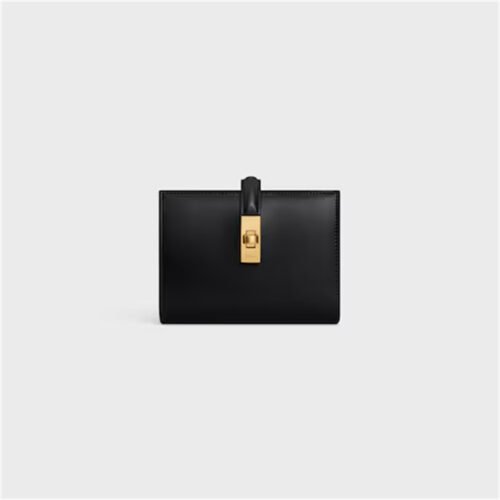 WALLET WITH COIN PURSE 16 IN SATINATED CALFSKIN