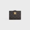 MEDIUM WALLET CELINE VICTOIRE IN TRIOMPHE CANVAS