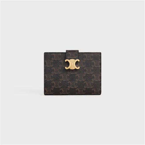 MEDIUM WALLET CELINE VICTOIRE IN TRIOMPHE CANVAS