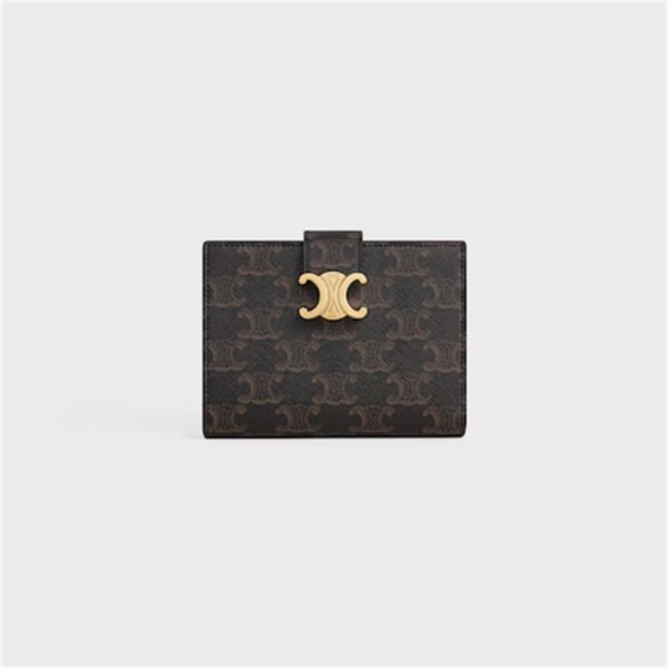 MEDIUM WALLET CELINE VICTOIRE IN TRIOMPHE CANVAS