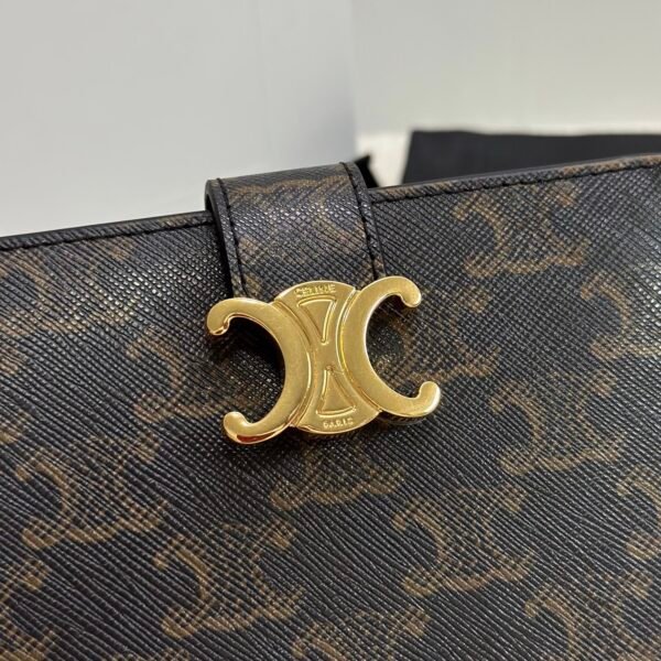 MEDIUM WALLET CELINE VICTOIRE IN TRIOMPHE CANVAS