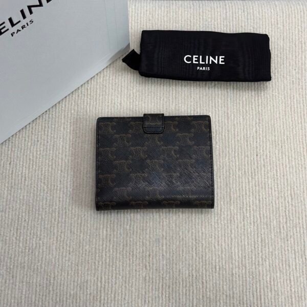 MEDIUM WALLET CELINE VICTOIRE IN TRIOMPHE CANVAS