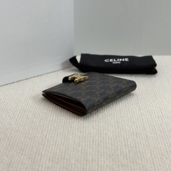MEDIUM WALLET CELINE VICTOIRE IN TRIOMPHE CANVAS