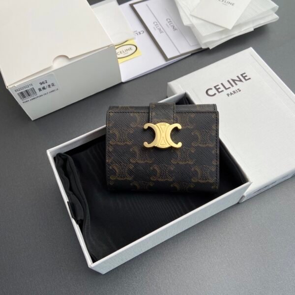 FINE STRAP WALLET NINO IN TRIOMPHE CANVAS