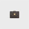 FINE STRAP WALLET NINO IN TRIOMPHE CANVAS