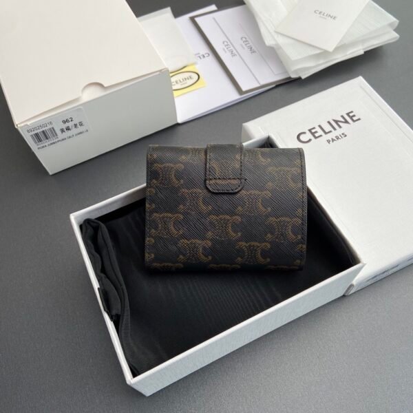 FINE STRAP WALLET NINO IN TRIOMPHE CANVAS