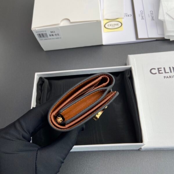FINE STRAP WALLET NINO IN TRIOMPHE CANVAS