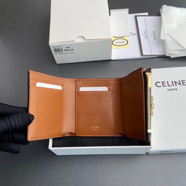 FINE STRAP WALLET NINO IN TRIOMPHE CANVAS
