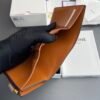 FINE STRAP WALLET NINO IN TRIOMPHE CANVAS