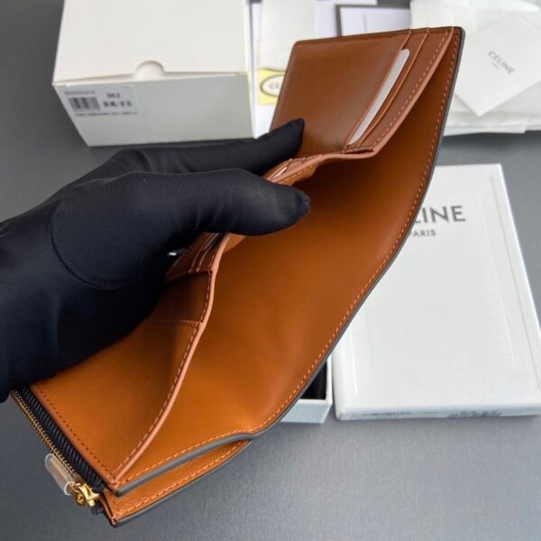FINE STRAP WALLET NINO IN TRIOMPHE CANVAS