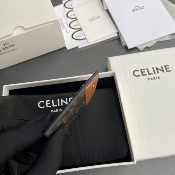 Medium Logo Print Card Holder
