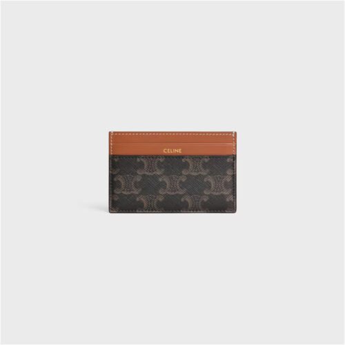 Medium Logo Print Card Holder