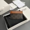 Medium Logo Print Card Holder