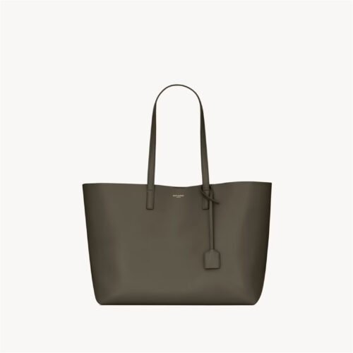 SHOPPING SAINT LAURENT IN LEATHER