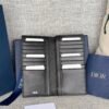 Dior Saddle Long Vertical Wallet