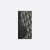 Dior Saddle Long Vertical Wallet
