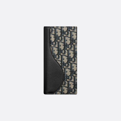 Dior Saddle Long Vertical Wallet