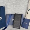 Dior Saddle Long Vertical Wallet