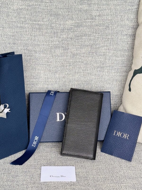 Dior Saddle Long Vertical Wallet