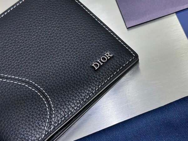 Dior Bi-Fold Saddle Wallet