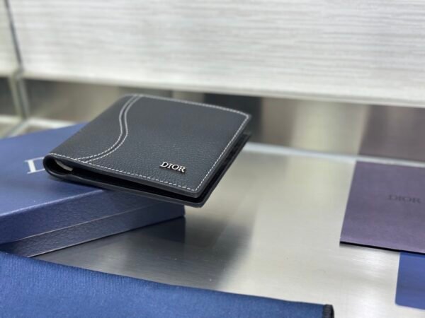 Dior Bi-Fold Saddle Wallet