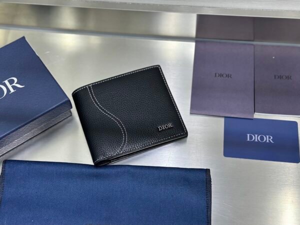 Dior Bi-Fold Saddle Wallet