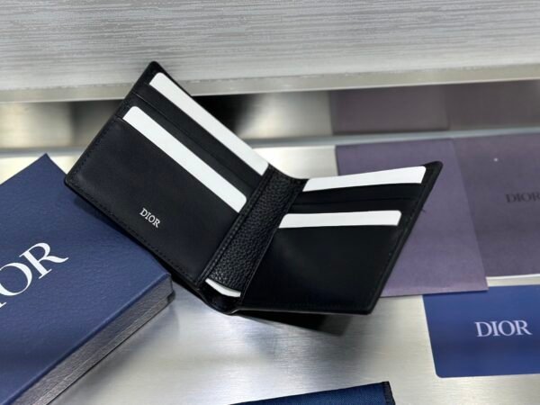 Dior Bi-Fold Saddle Wallet