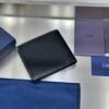 Dior Bi-Fold Saddle Wallet