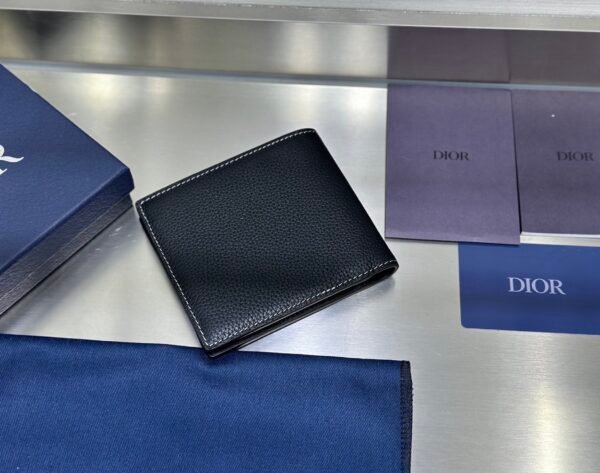 Dior Bi-Fold Saddle Wallet